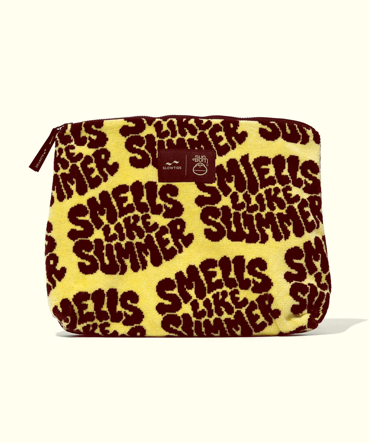 SLOWTIDE x Sun Bum Terry Pouch