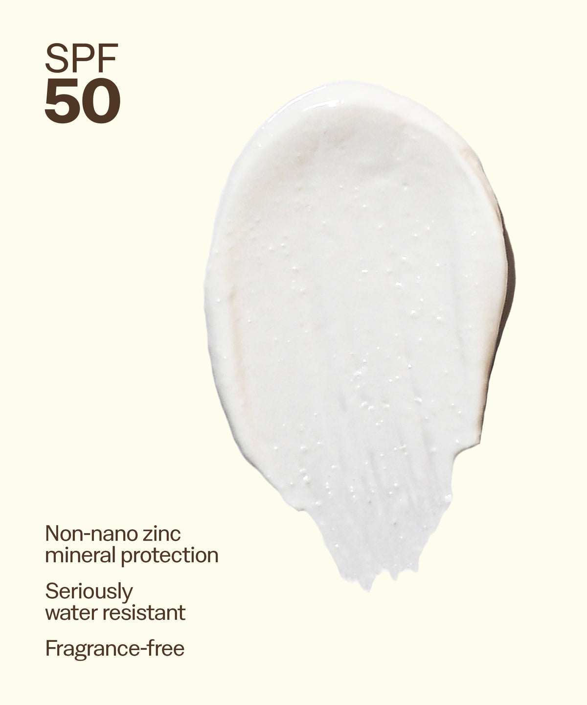 Signature SPF 50 Mineral Lotion