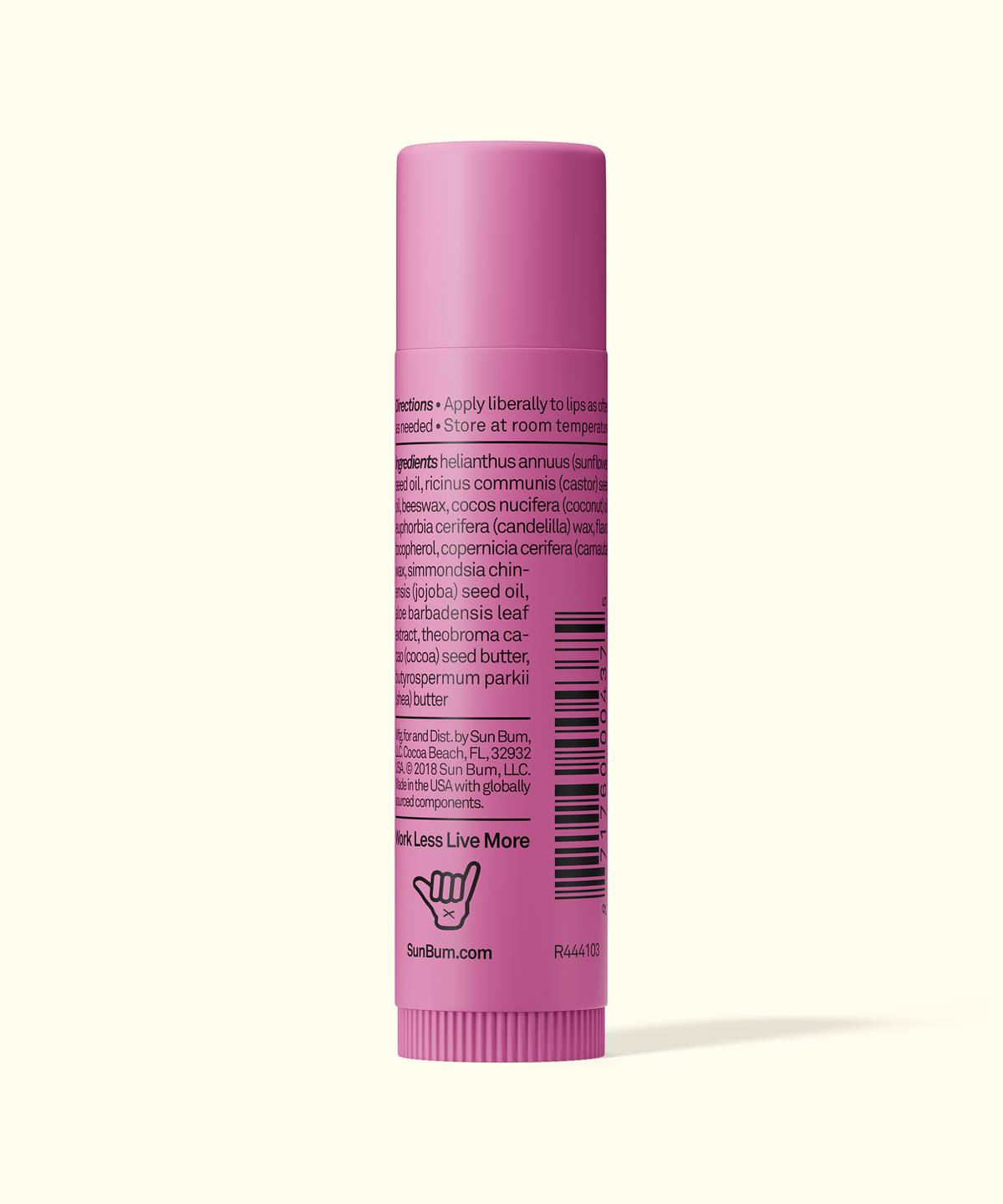 CocoBalm Lip Balm - Groove Cherry