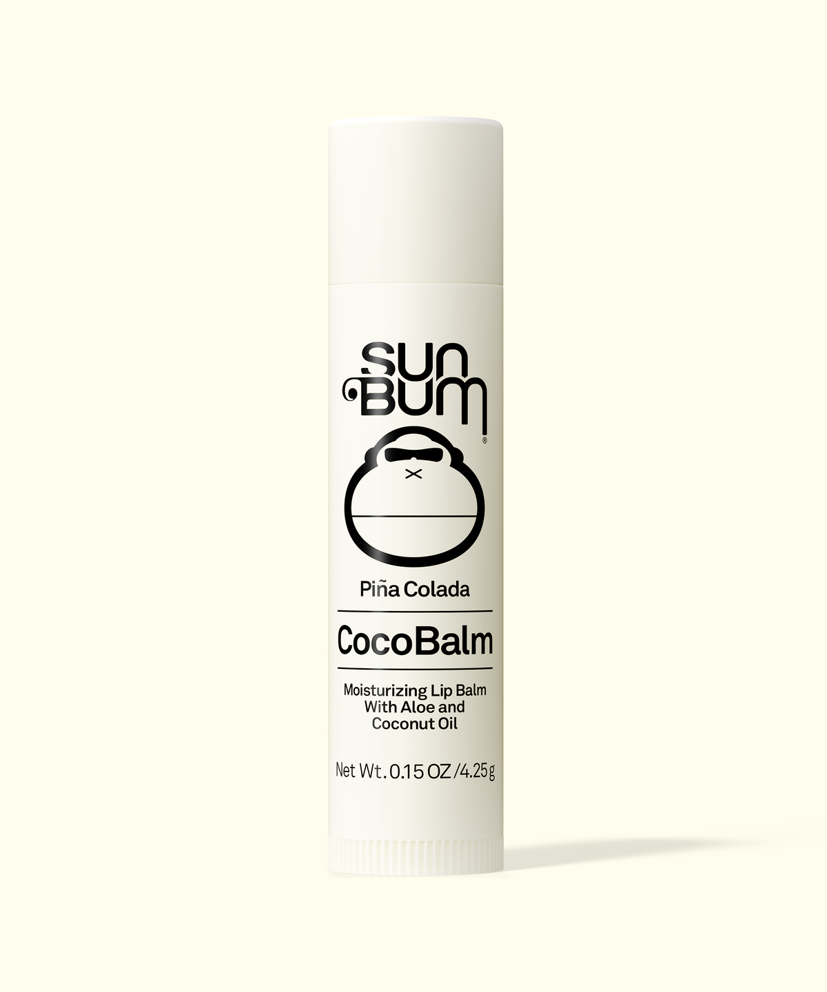 CocoBalm Lip Balm - Piña Colada - Piña Colada, Moisturizing